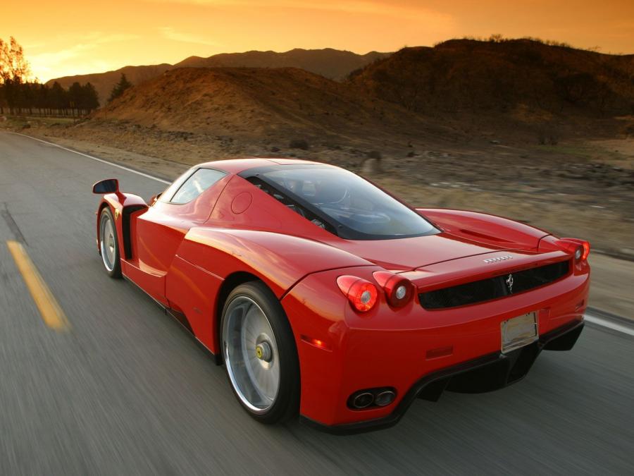  Ferrari Enzo by West Coast Customs 2003 года  (фото 2 из 2)